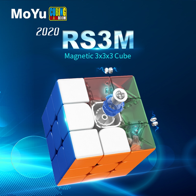 ֽ 2020 Moyu Rs3 m ׳ƽ 3x3x3  ť MF3RS3 M..